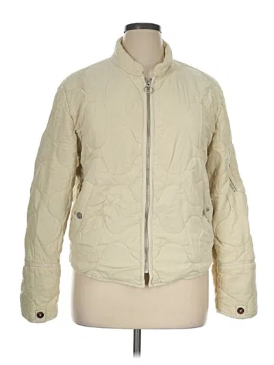 Pre-owned We The Free Jacket In Ivory