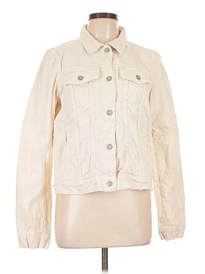 Pre-owned We The Free Jacket In Ivory