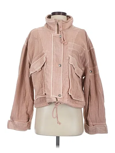 Pre-owned We The Free Jacket In Pink