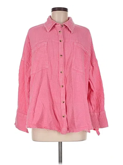 Pre-owned We The Free Jacket In Pink