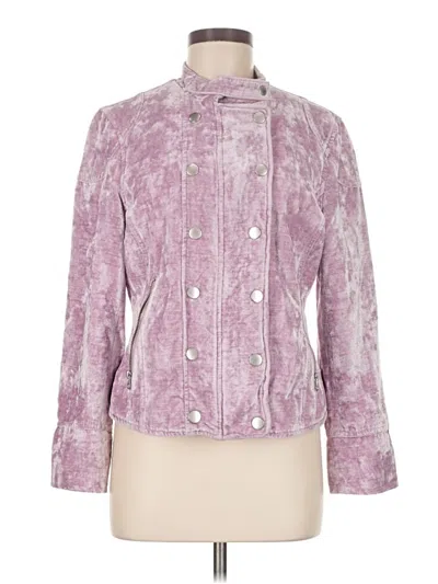 Pre-owned We The Free Jacket In Purple