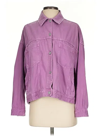 Pre-owned We The Free Jacket In Purple