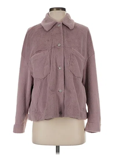 Pre-owned We The Free Jacket In Purple