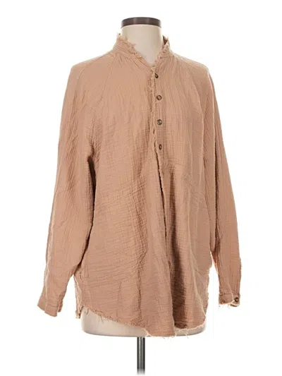 Pre-owned We The Free Jacket In Tan