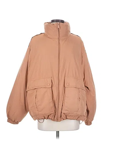 Pre-owned We The Free Jacket In Tan