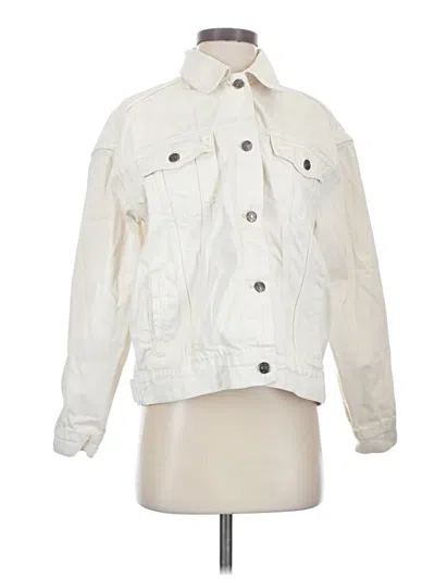 Pre-owned We The Free Jacket In White