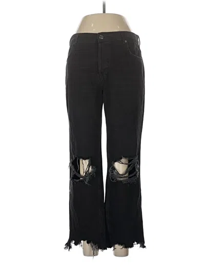 Pre-owned We The Free Jeans In Black