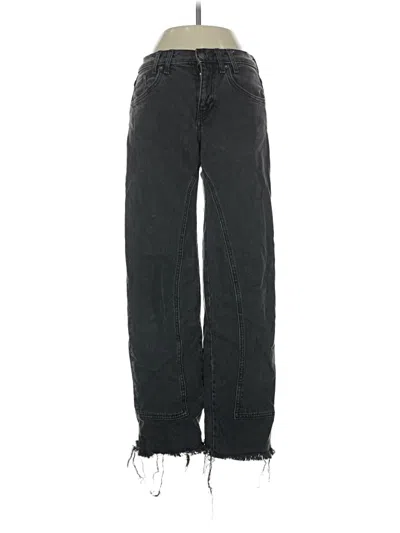 Pre-owned We The Free Jeans In Black