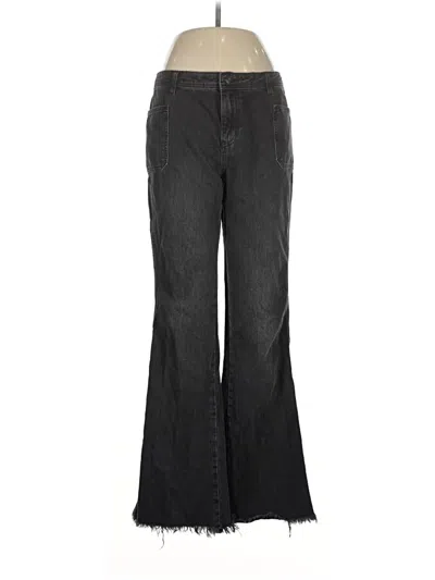 Pre-owned We The Free Jeans In Black
