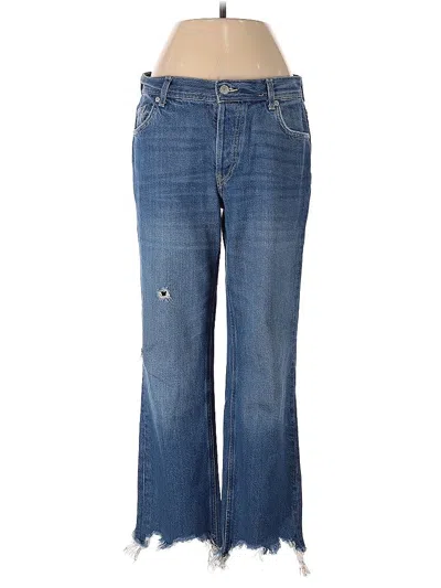 Pre-owned We The Free Jeans In Blue