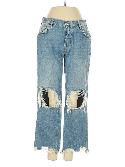 Pre-owned We The Free Jeans In Blue