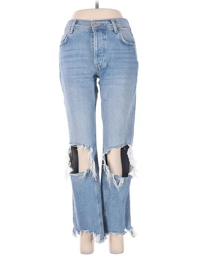 Pre-owned We The Free Jeans In Blue