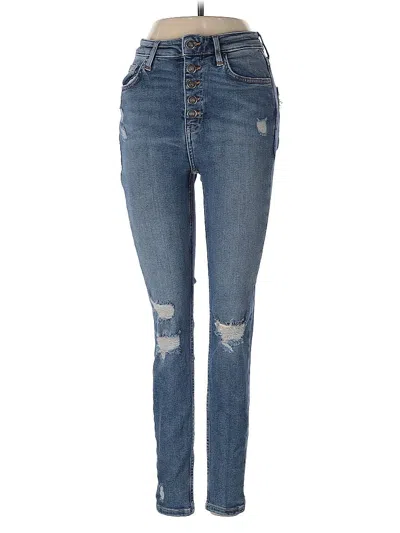 Pre-owned We The Free Jeans In Blue