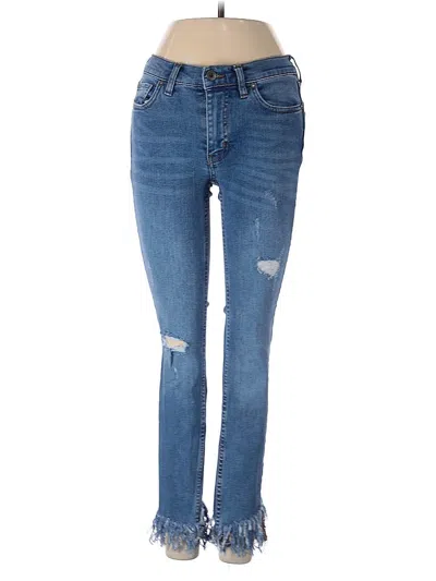 Pre-owned We The Free Jeans In Blue