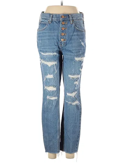 Pre-owned We The Free Jeans In Blue