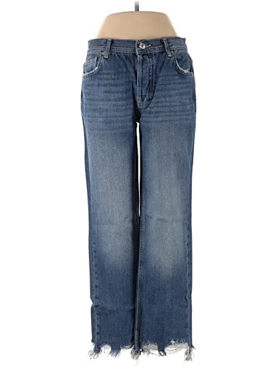 Pre-owned We The Free Jeans In Blue