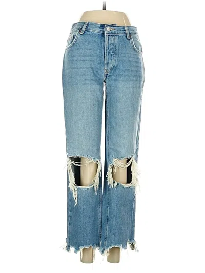 Pre-owned We The Free Jeans In Blue