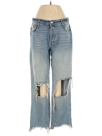 Pre-owned We The Free Jeans In Blue