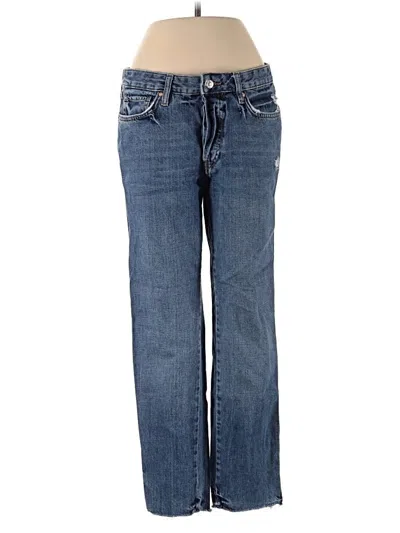 Pre-owned We The Free Jeans In Blue