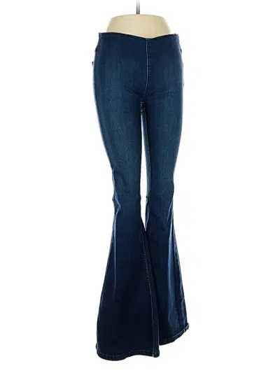 Pre-owned We The Free Jeans In Blue