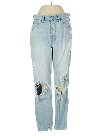 Pre-owned We The Free Jeans In Blue
