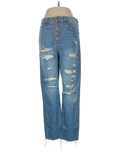 Pre-owned We The Free Jeans In Blue