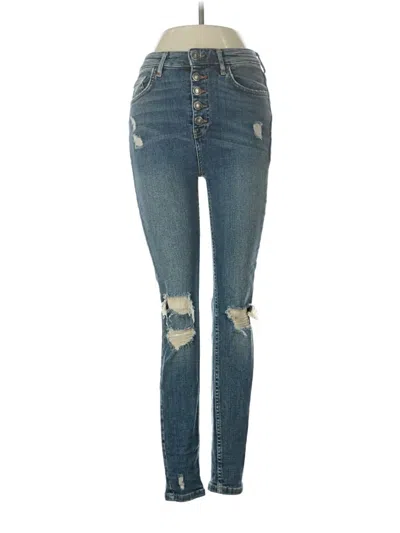 Pre-owned We The Free Jeans In Blue