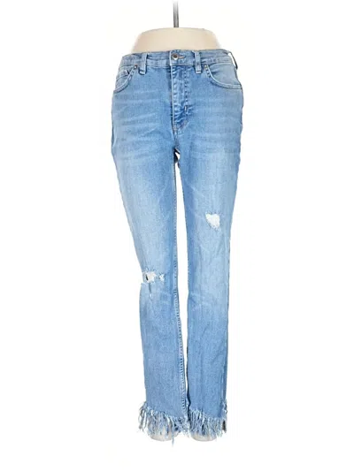 Pre-owned We The Free Jeans In Blue
