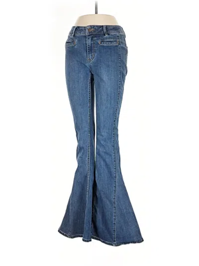 Pre-owned We The Free Jeans In Blue