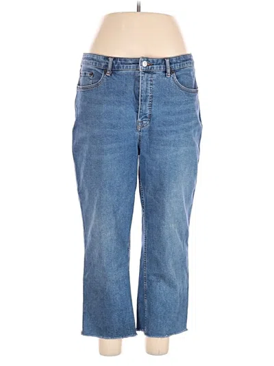 Pre-owned We The Free Jeans In Blue
