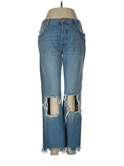 Pre-owned We The Free Jeans In Blue