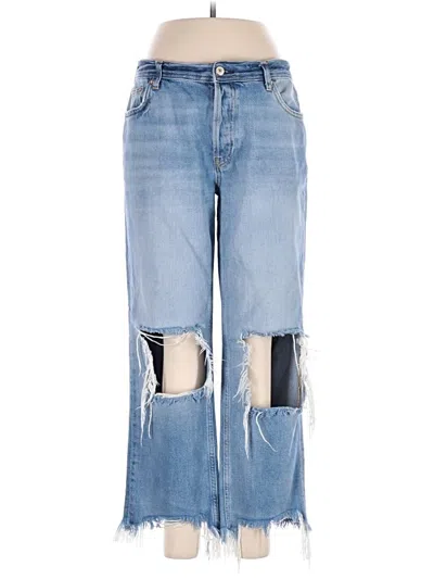 Pre-owned We The Free Jeans In Blue