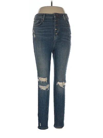 Pre-owned We The Free Jeans In Blue