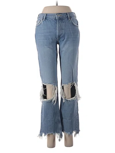 Pre-owned We The Free Jeans In Blue