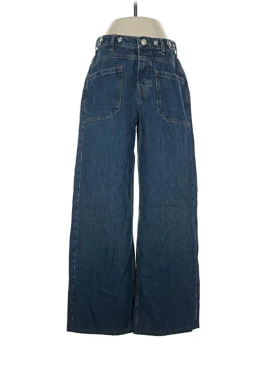 Pre-owned We The Free Jeans In Blue