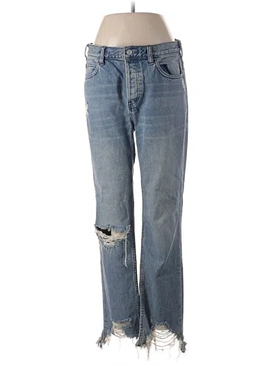 Pre-owned We The Free Jeans In Blue