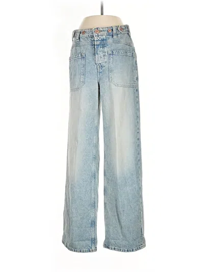 Pre-owned We The Free Jeans In Blue