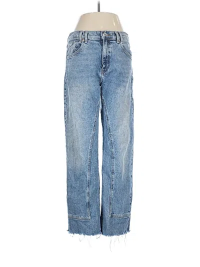 Pre-owned We The Free Jeans In Blue