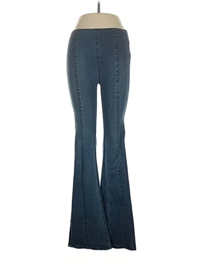 Pre-owned We The Free Jeans In Blue