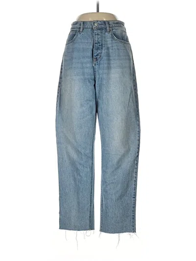 Pre-owned We The Free Jeans In Blue