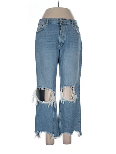 Pre-owned We The Free Jeans In Blue