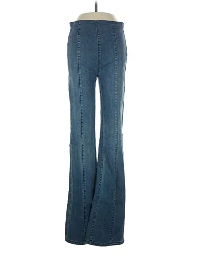 Pre-owned We The Free Jeans In Blue