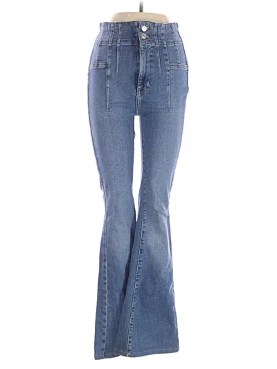 Pre-owned We The Free Jeans In Blue