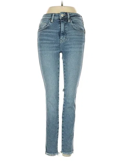 Pre-owned We The Free Jeans In Blue