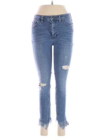 Pre-owned We The Free Jeans In Blue