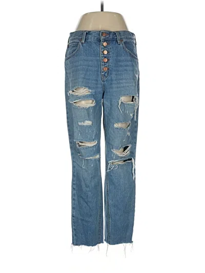 Pre-owned We The Free Jeans In Blue