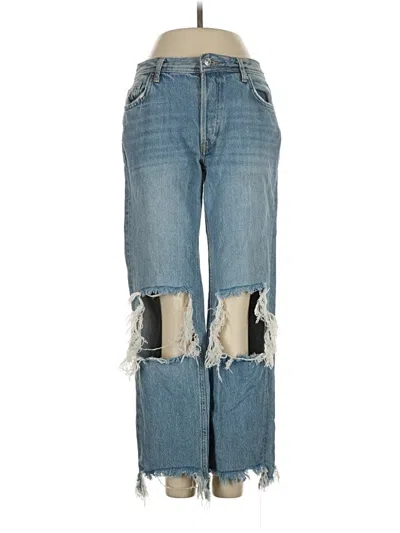 Pre-owned We The Free Jeans In Blue