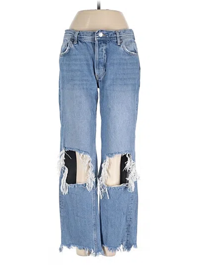 Pre-owned We The Free Jeans In Blue