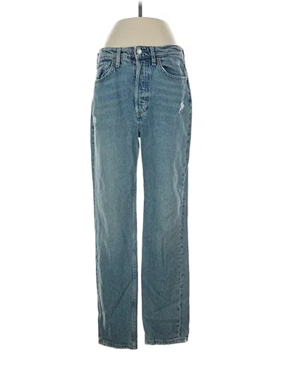 Pre-owned We The Free Jeans In Blue