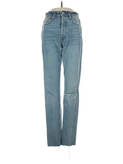 Pre-owned We The Free Jeans In Blue